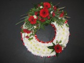 Based Wreath Tribute